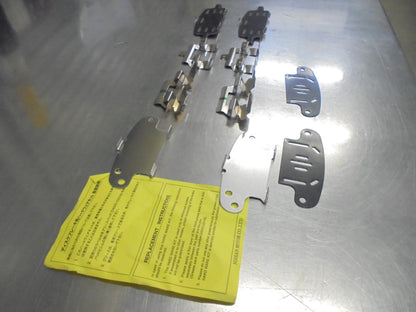Nissan Juke Genuine Rear Brake Disc Hardware Kit New Part