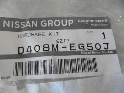 Nissan Juke Genuine Rear Brake Disc Hardware Kit New Part