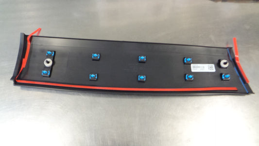 Jeep Cherokee Genuine Rear Door Moulding New Part