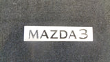 Mazda 3 Hatch/Sedan Genuine Carpet Floor Mat Set New Part