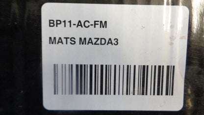 Mazda 3 Hatch/Sedan Genuine Carpet Floor Mat Set New Part