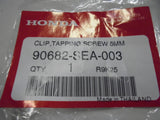 Honda Accord Genuine Fender Liner Clip Tapping Screw 5mm New Part