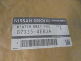 Nissan Qashqai Genuine Right Hand Front Seat Heater New Part