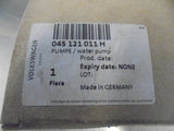 VW Jetta 1.9 TDI Genuine Water Pump Assembly New Part