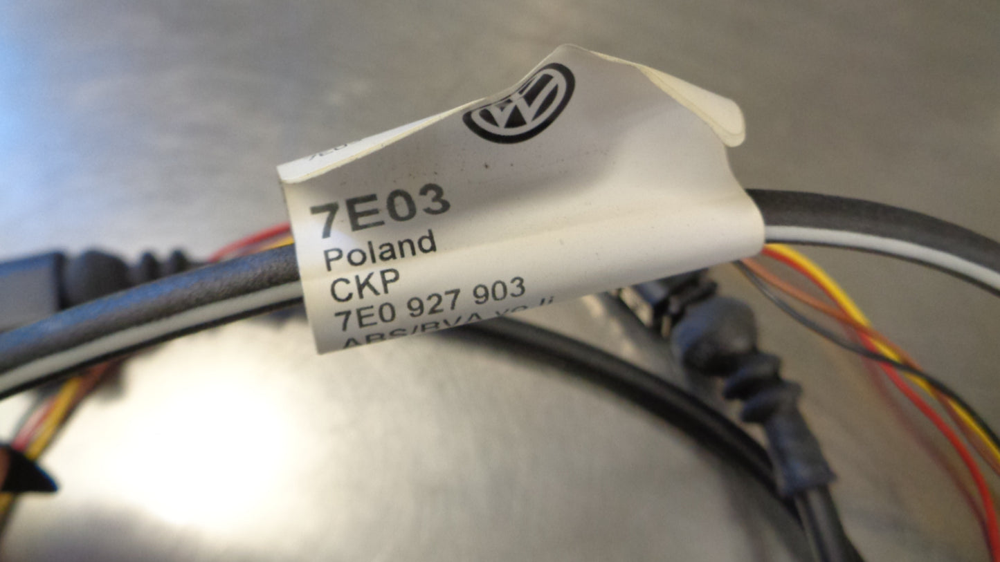 Volkswagen Transporter Genuine Speed Sensor Wiring Harness New Part