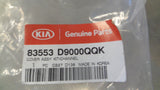Kia Genuine Channel Cover Assembly Kit New Part