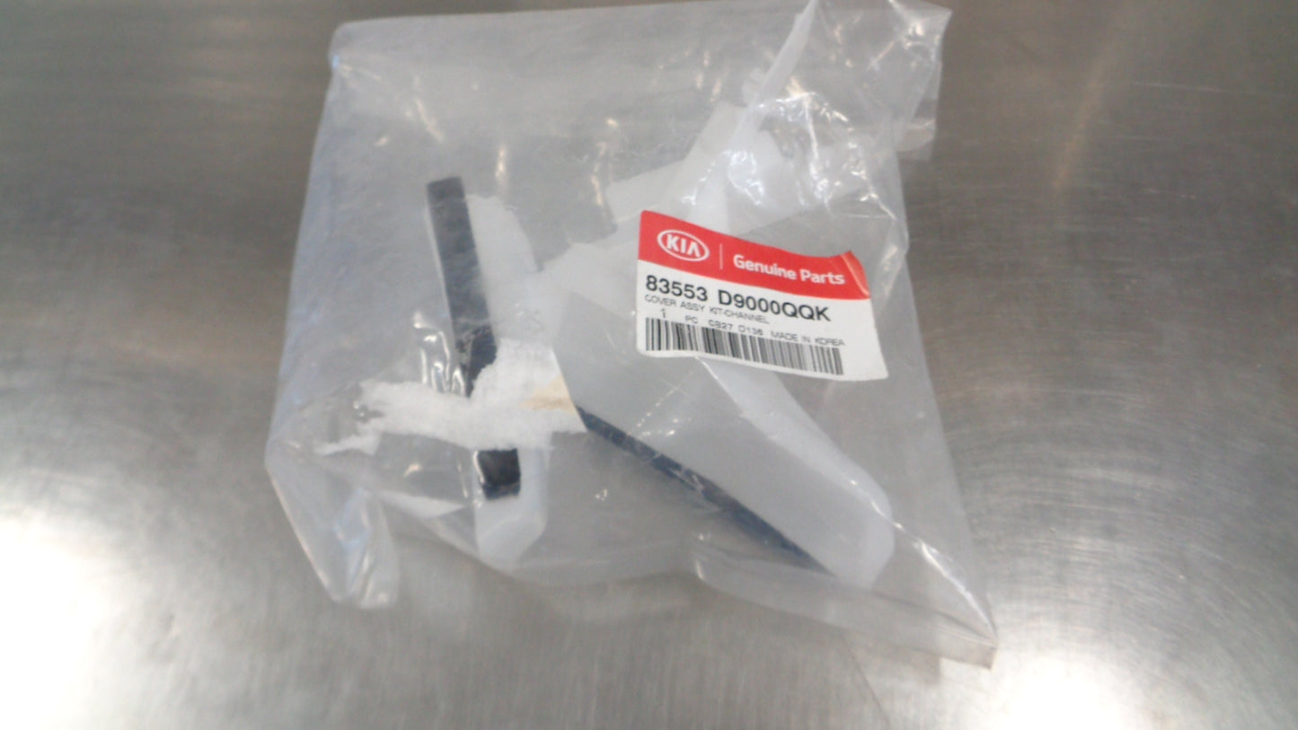 Kia Genuine Channel Cover Assembly Kit New Part