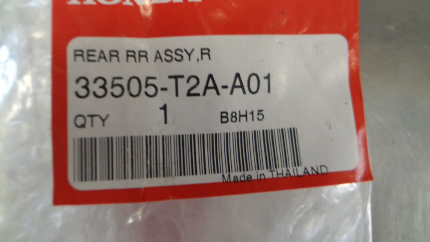 Honda Accord Genuine Right Hand Rear Reflector New Part