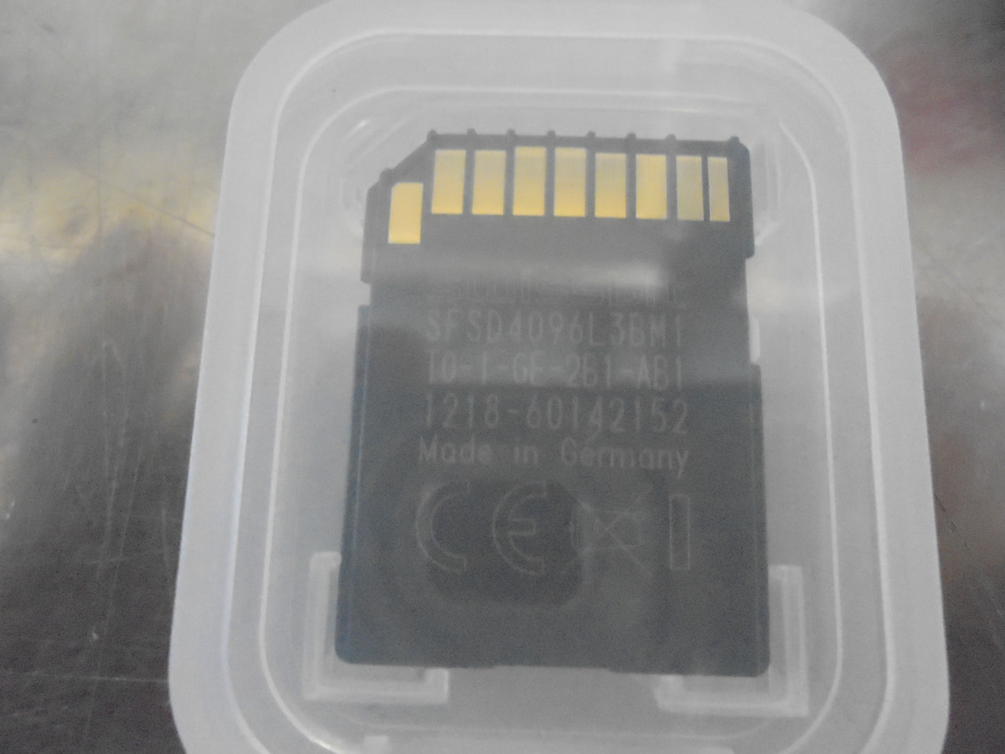 Nissan Navara D23 NP300 Genuine Memory Card Map New Part