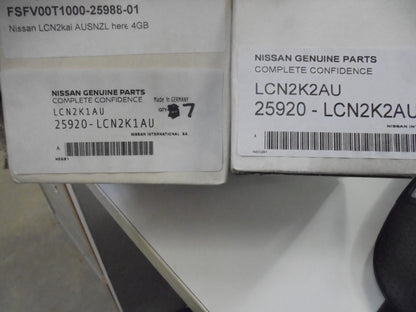 Nissan Navara D23 NP300 Genuine Memory Card Map New Part