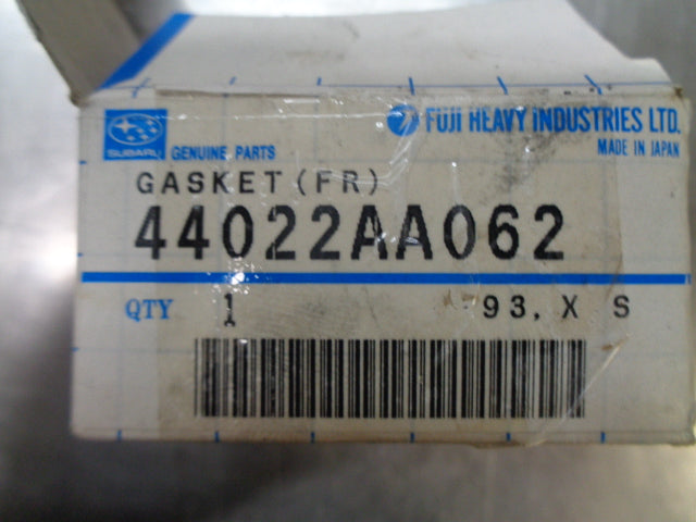 Subaru Genuine Gasket Exhaust Pipe Rear New Part