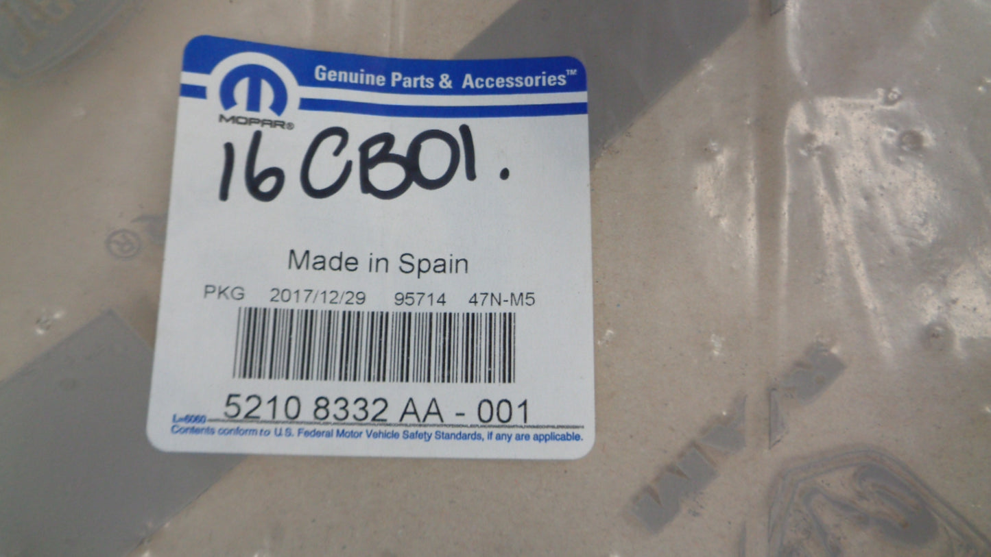 Dodge Charger/Jeep Wrangler Genuine Oil Pan Gasket New Part