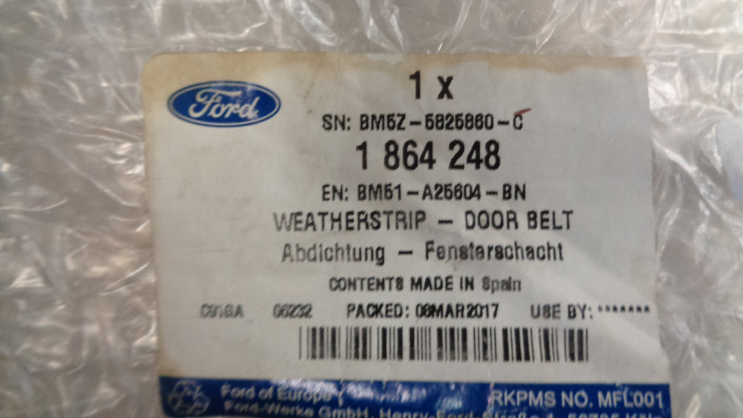 Ford Focus Genuine Right Hand Rear Outer Window Mould New Part