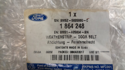 Ford Focus Genuine Right Hand Rear Outer Window Mould New Part