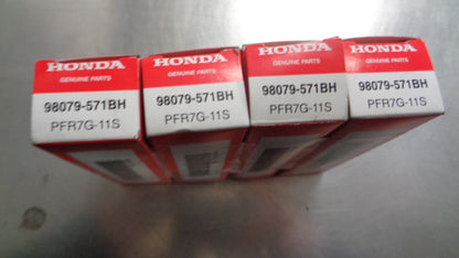 Honda Genuine Spark Plugs Set Of 4 New Part