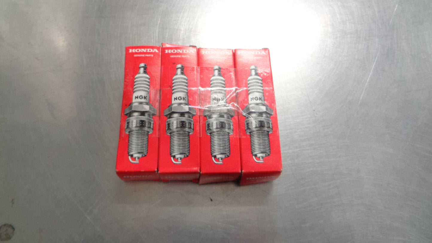 Honda Genuine Spark Plugs Set Of 4 New Part