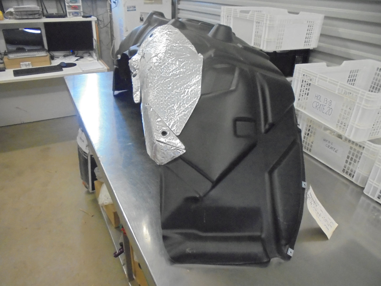 Ram 1500 3.0Ltr V6 Diesel Genuine Right hand Front Splash Guard New Part