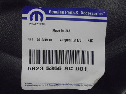 Ram 1500 3.0Ltr V6 Diesel Genuine Right hand Front Splash Guard New Part
