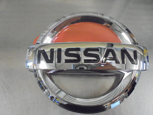Nissan Navara NP300 D23 Genuine Tail Gate Rear Chrome Emblem New Part