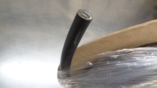 Flexicon PVC Coated Galvanised Steel Flexible Conduit Black