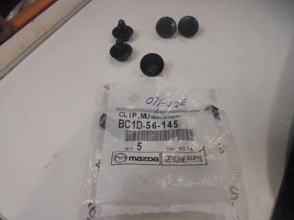 Mazda Genuine Splash Shield Retainer Clip New Part