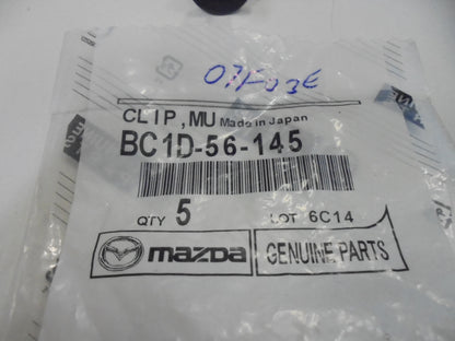Mazda Genuine Splash Shield Retainer Clip New Part