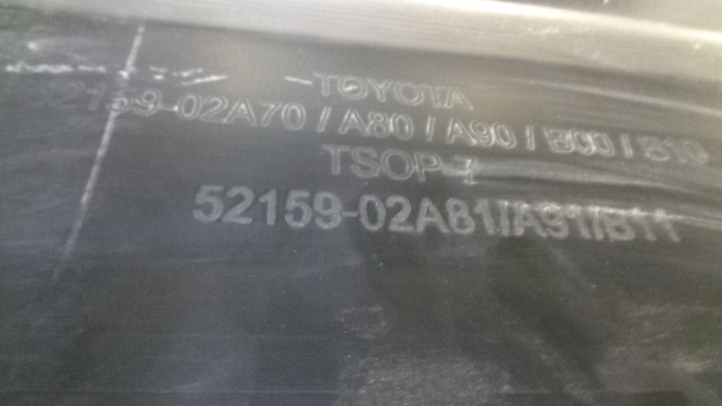 Toyota Corolla Hatchback Genuine Rear Bar New Part