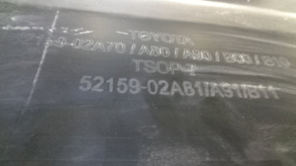 Toyota Corolla Hatchback Genuine Rear Bar New Part