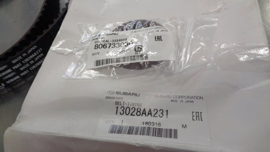 Subaru Impreza Genuine Timing Belt Kit New Part