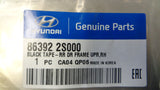 Hyundai Tucson Genuine Right Rear Upper Black Out Tape New Part