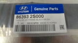 Hyundai Tucson Genuine Right Rear Black Out Tape New Part