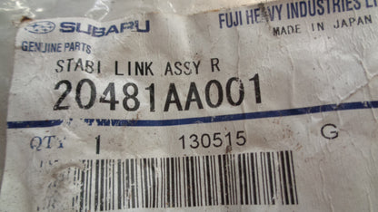 Subaru Impreza/Forester/legacy Genuine Rear stabilizer link Bar New Part