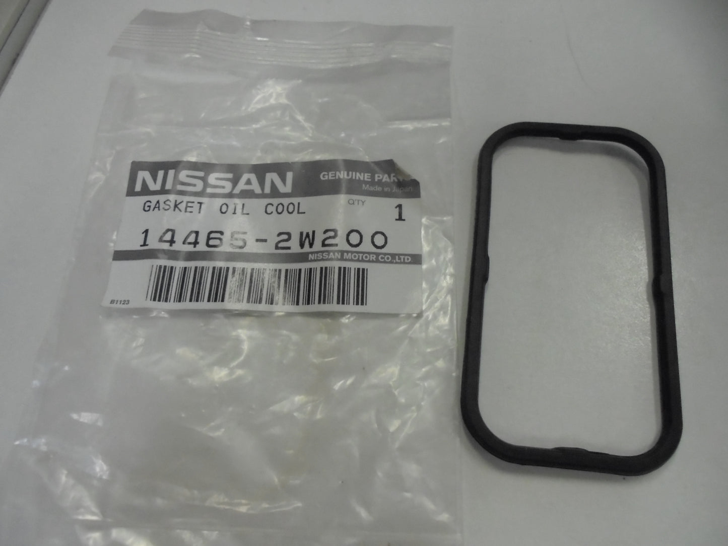Nissan GU Y61 ZD30 Patrol Genuine Timing Rectangle O-Ring New Part