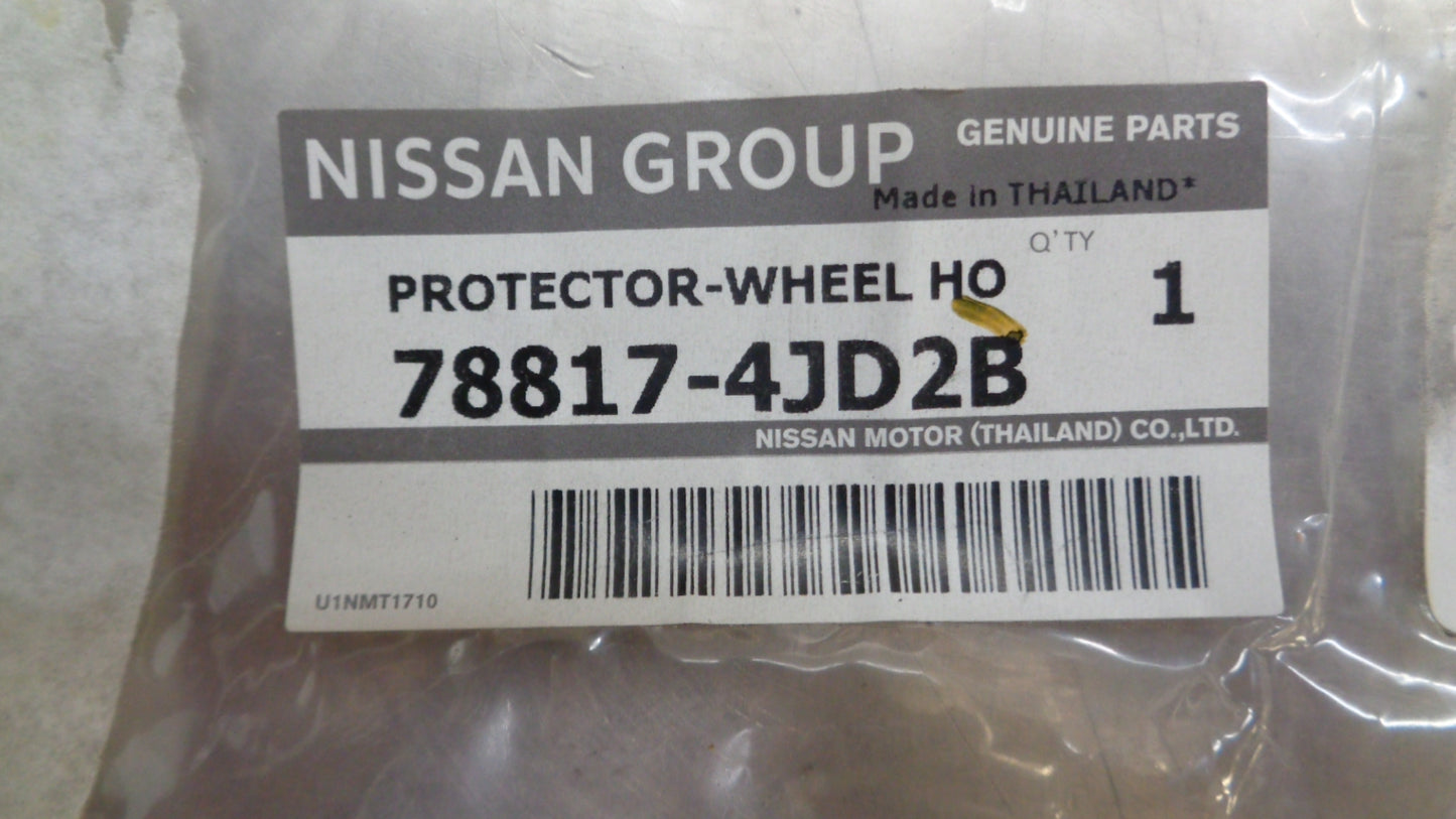 Nissan NP300 Navara Genuine Rear Left Wheel Housing Protector New Part