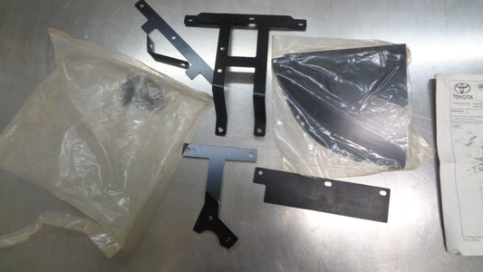 Toyota Prado Genuine Left (passenger) Sovereign Bullbar Guard Bracket Kit New Part