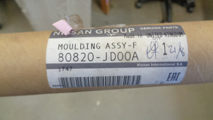 Nissan Qashqai Genuine Left Hand Front Door Outer Moulding New Part