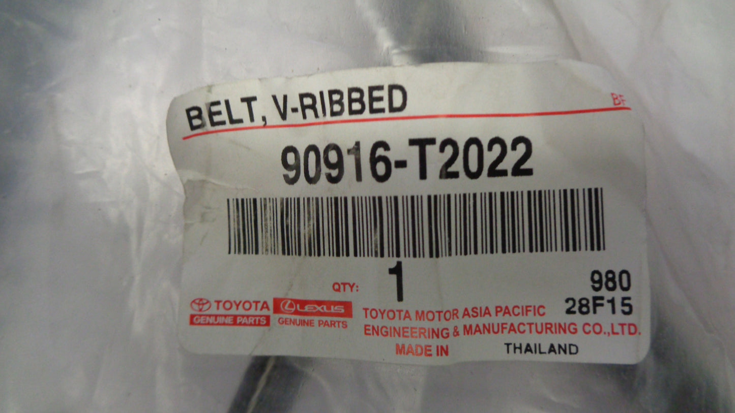 Toyota Hilux Genuine Fan/Alternator Belt New Part