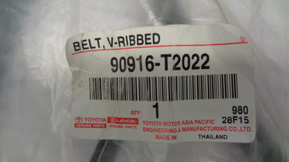 Toyota Hilux Genuine Fan/Alternator Belt New Part
