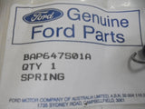 Ford BA-BA II-FG-X Falcon Genuine Seat Spring Dump New Part