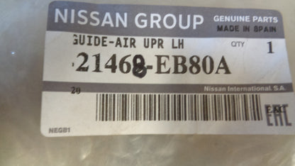Nissan D40M Navara/R51 Pathfinder Genuine Left Hand Air Duct Guide New Part