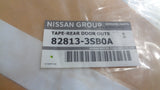 Nissan Pulsar Genuine Left Hand Rear Door Tape New Part