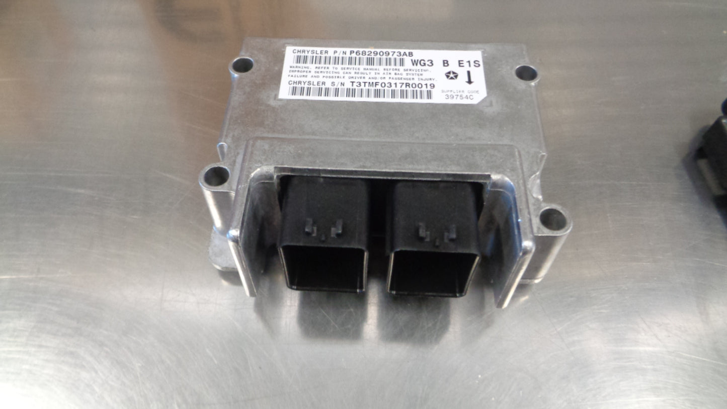 Dodge/Jeep Genuine Occupant Restraint Module With Sensors New Part
