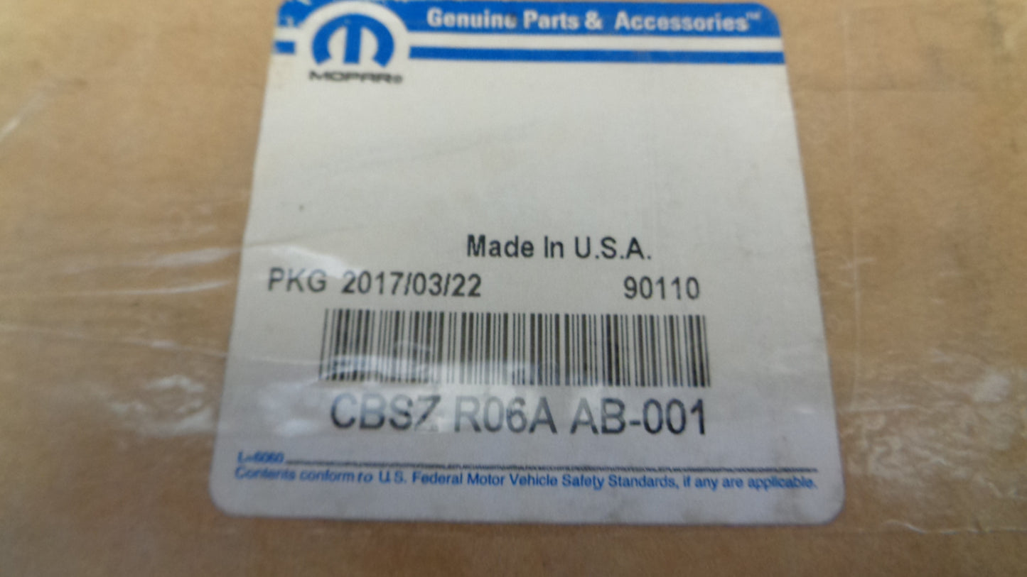 Dodge/Jeep Genuine Occupant Restraint Module With Sensors New Part