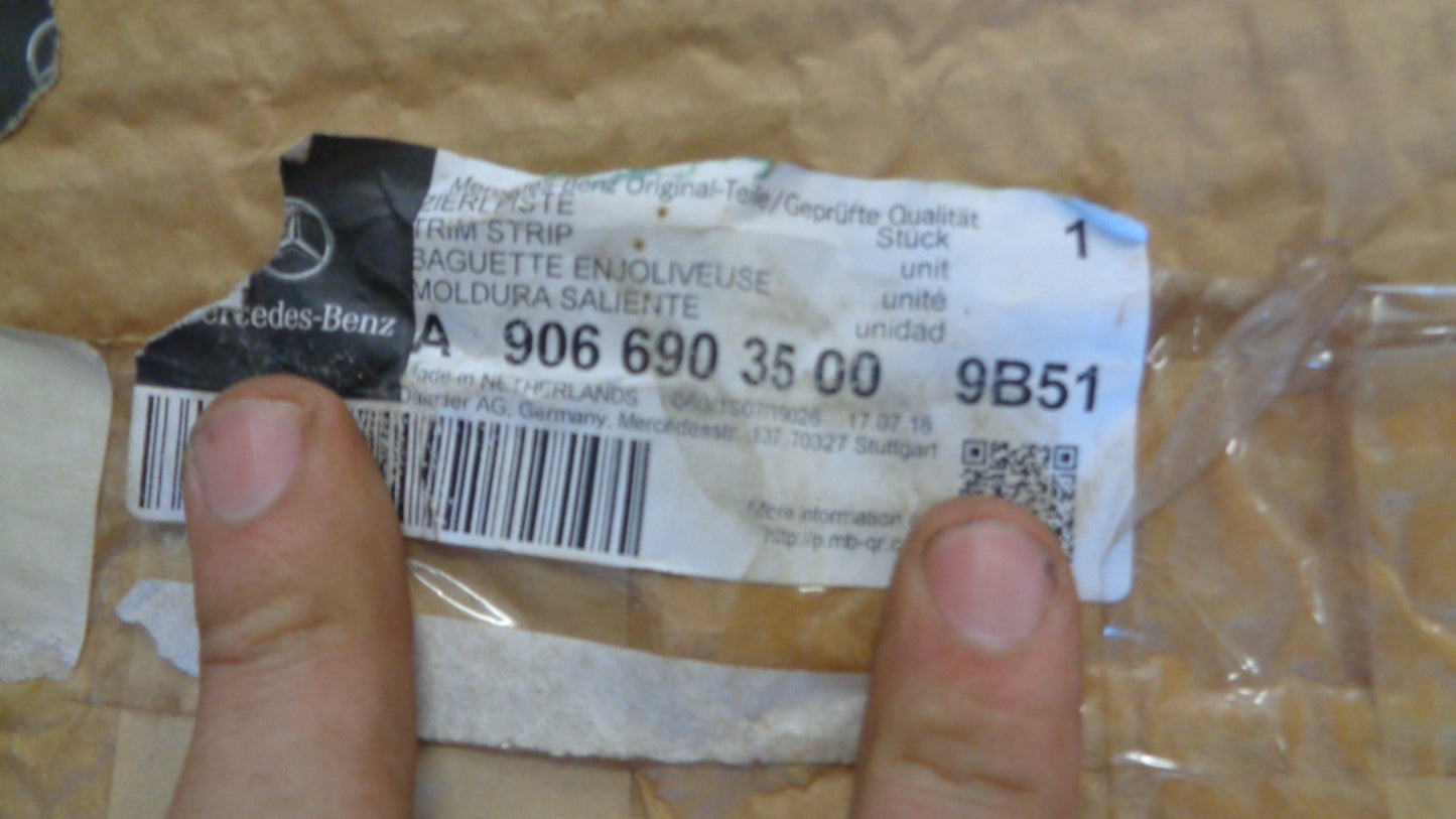 Mercedes Benz Sprinter Genuine Right Hand Rear Trim New Part