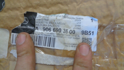 Mercedes Benz Sprinter Genuine Right Hand Rear Trim New Part