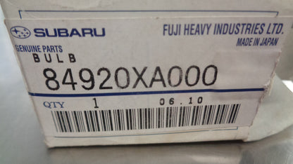 Subaru Tribeca Genuine Headlight bulb New Part