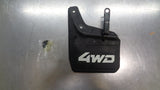 Toyota Corolla 4wd Wagon Genuine Left Hand Rear Mudflap New Part