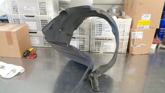 Toyota Yaris Genuine Right Hand Front Guard Liner New Part