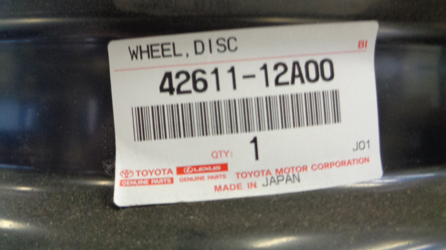 Toyota Corolla Genuine 15" Steel Wheel New Part