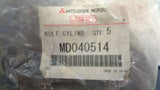 Mitsubishi Pajero Genuine Cylinder Head Bolt New Part